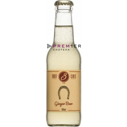 Three Cents Ginger Beer 0.2l Slike