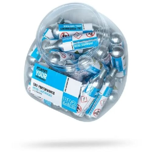  Staklenka Co2 Kartuše Pro, Co2 25Gr, 18Kom Cene