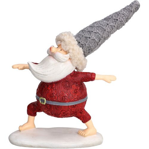 Tognana Figura Deda Mraza Christmas Babbo Yoga, &amp;Scaron;arena Slike
