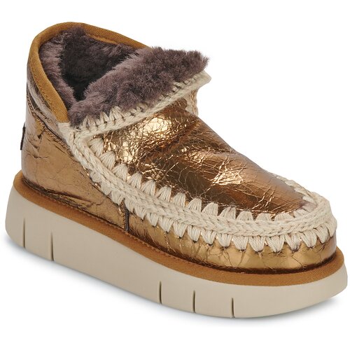 Mou Polškornji ESKIMO BOUNCE SNEAKERS Pozlačena Cene