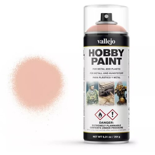 Vallejo Hobby Paint Spray Primer - Pale Flesh Slike