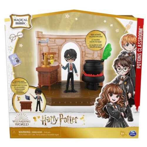 WIZARDING WORLD Čarovni&amp;scaron;ki svet WWO PYS LctPotionsClassroom V1 GML Slike