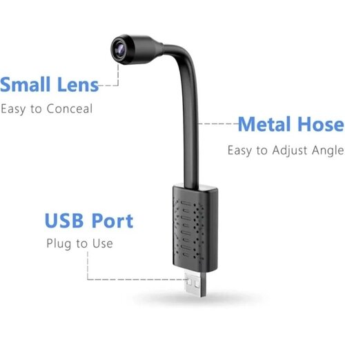  mini usb savitljiva wifi ip kamera 1080p sa detekcijom pokreta i dvosmernim audiom Cene