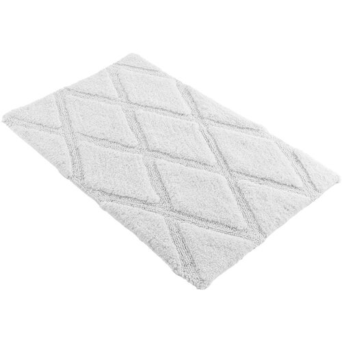 Douceur d int&amp;eacute;rieur bela kopalni&amp;scaron;ka preproga 50x80 cm thais &amp;ndash; Slike