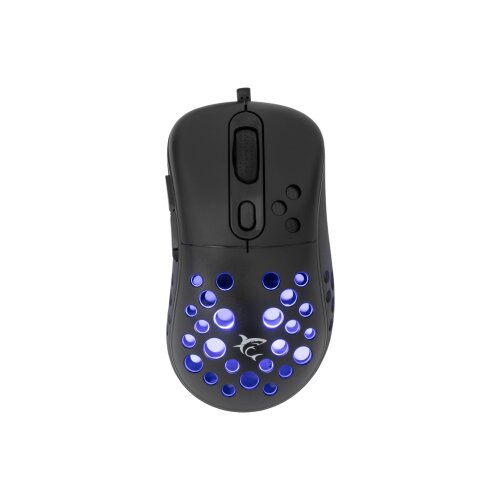 WHITESHARK GM 5013 AZRAEL Mouse Black Cene