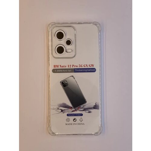 Xiaomi Note 12 Pro 5G transparent maska sa ojačanim ivicama ( 96205 ) Cene