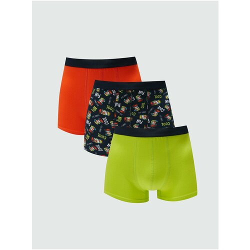 LC Waikiki Boxer Shorts - Dark blue - 3-pack Slike