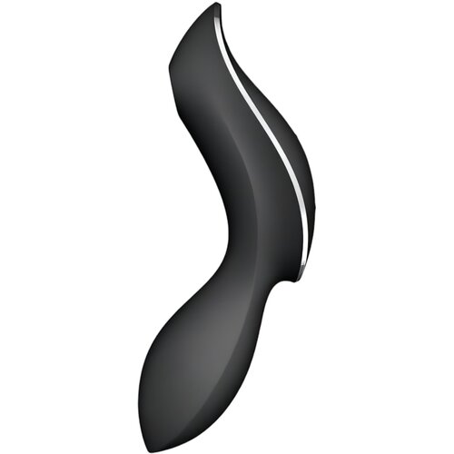 Satisfyer Vibrator Curvy Trinity 2 črn Slike