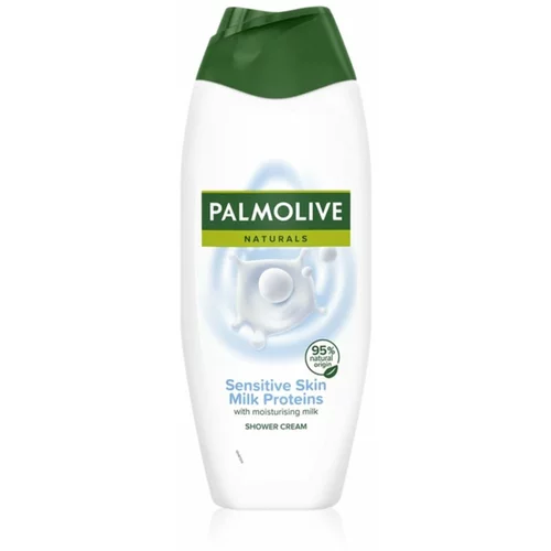 Palmolive Naturals Milk Proteins kremasti gel za prhanje z mlečnimi beljakovinami 500 ml