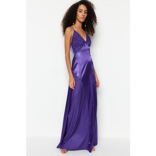 Trendyol Evening & Prom Dress - Purple - Shift Slike