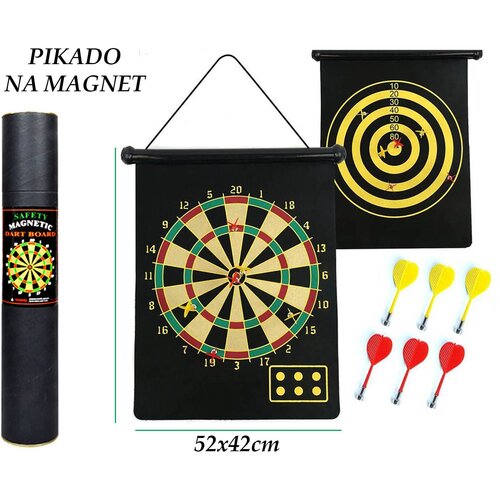  Pikado 17-2298, 18-3573 49CM LUX MAGNET #2/24 Cene