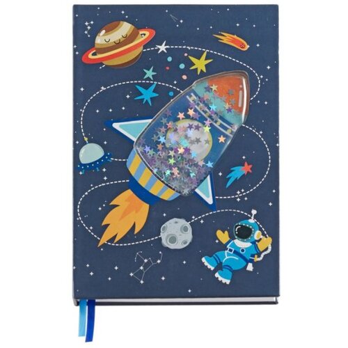 Apli Notes A5 80g 80L My space MR8097 Slike