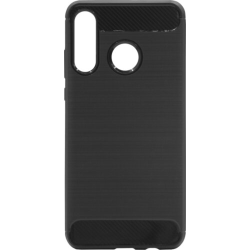 Chameleon ovitek za gumiran TPU A-Type Huawei P30 Lite, črn Slike
