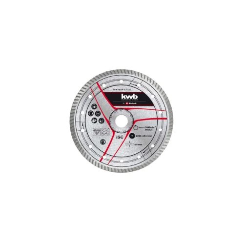 KWB dijamantska rezna ploča 200 x 25,4 mm za TE-TC 620 U Cijene