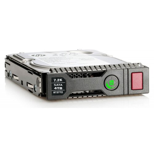 HP E 4TB 6G 7.2K SATA DS SC 3.5 HDD, 872772-001 Cene