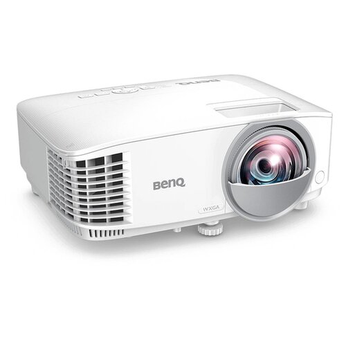 BenQ projektor WXGA - MW809STH (0,49TR, 3500 AL, 20.000:1, 15.000h (LampSave), 2xHDMI, LAN, USB, ShortThrow) Slike
