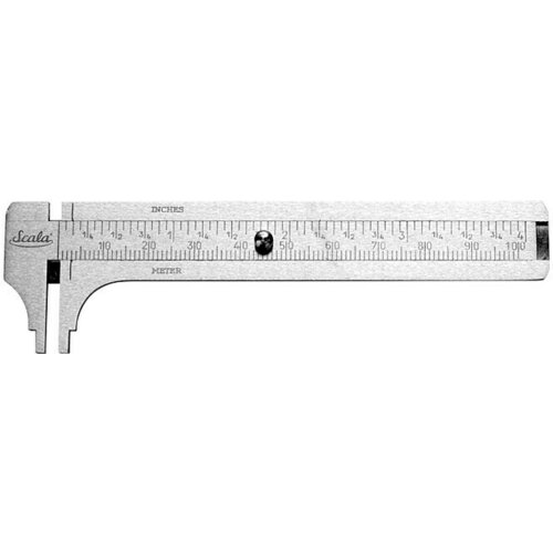 Scala Žepno kljunasto merilo (Medenina, Dolžina: 10 cm) Cene