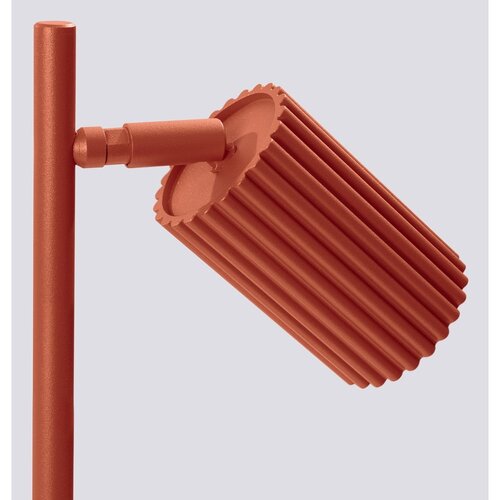 Nice Lamps Opečnato oranžna namizna svetilka (vi&amp;scaron;ina 43 cm) Gleam &amp;ndash; Slike
