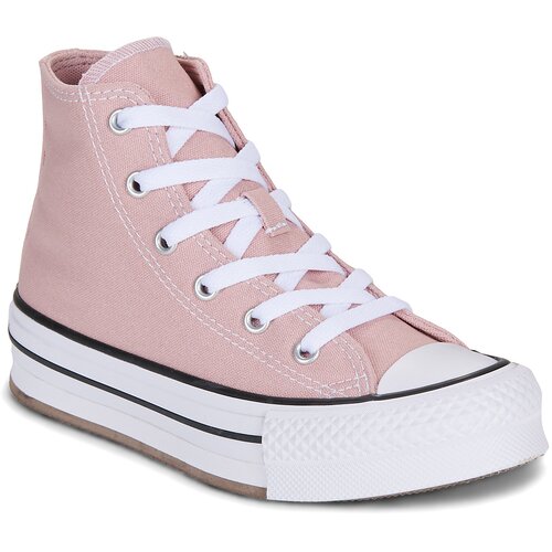 Converse Visoke superge Chuck Taylor All Star EVA Lift Rožnata Slike
