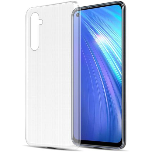 Cadorabo Case, združljiv z Realme v popolnoma prozorni - za&scaron;čitni pokrov, narejen iz fleksibilnega silikona TPU, (20592691) Cene