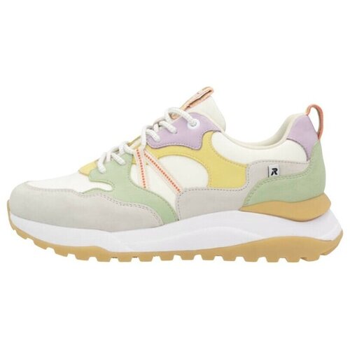 Rieker Nizke superge W250181 pisana Slike