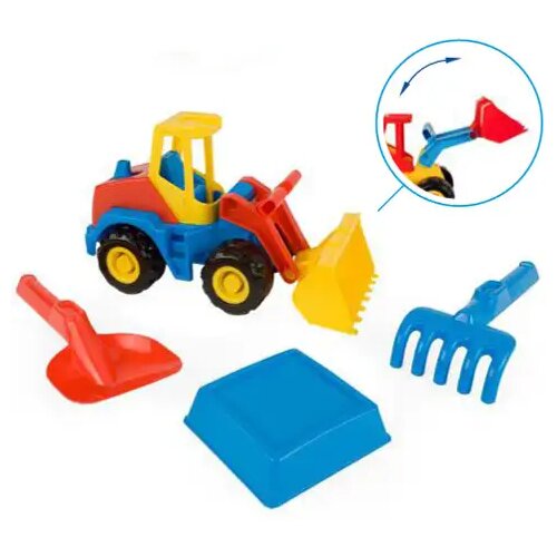 Wader Tech Truck Bager s kompletom za peskovnik 27cm - Cene