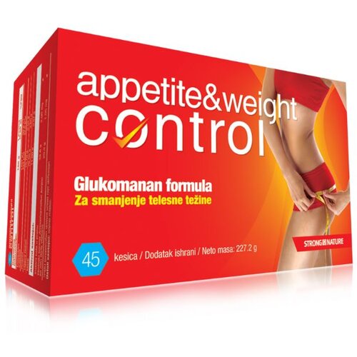Strong Nature appetite &amp;amp; weight control 45 kesica Slike