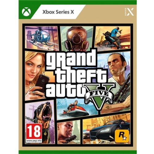 Rockstar Games Grand Theft Auto V (Xbox Series X) Cene