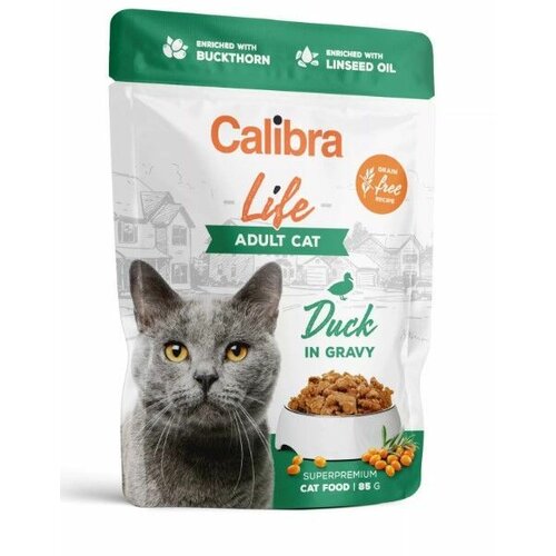 CALIBRA cat life kesica adult pačetina 85g Cene