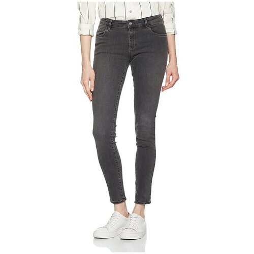 Wrangler Jeans skinny Skinny Ash W28KLX86O Siva Cene
