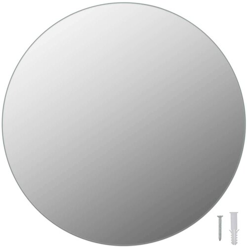  Zidno ogledalo 40 cm okruglo stakleno Slike
