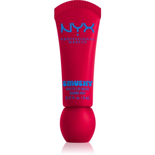 NYX Professional Makeup Smushy Matte Lip Balm balzam za ustnice z mat učinkom odtenek Sassy Stuff 8 ml Cene