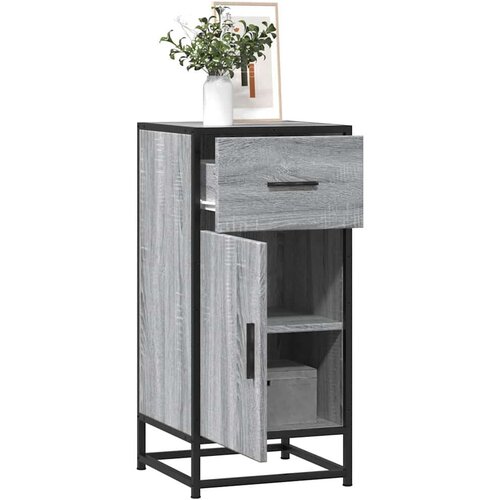  Komoda boja hrasta sonome 35 5x35x76 cm konstruirano drvo metal Cene