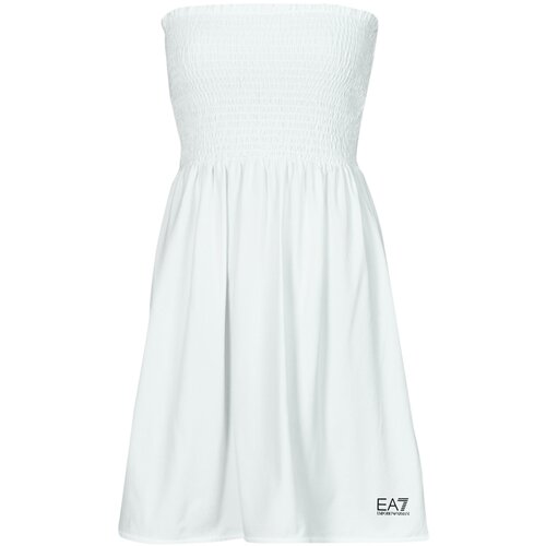 Ea7 Emporio Armani ROBE SMOCK Bijela Cijene