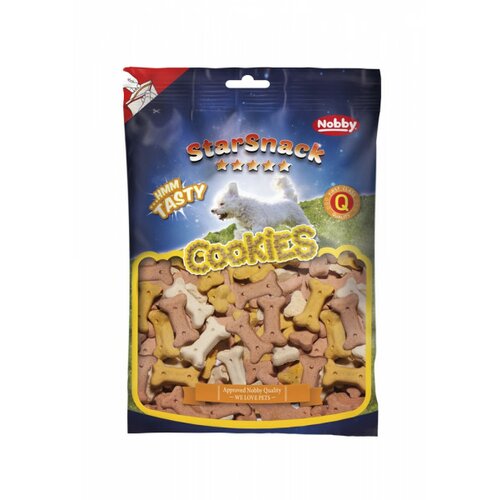 Nobby dog star snack bones 500g Cene
