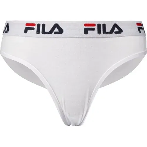 Fila WOMAN BRAZILIAN PANTIES Ženske gaćice, bijela, veličina