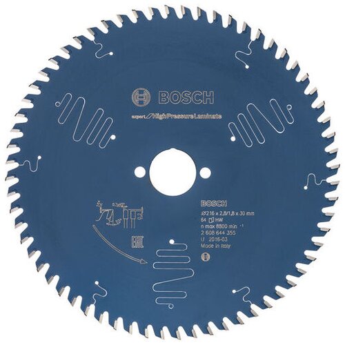 Bosch Listovi kružne testere za stacionarne testere Expert for High Pressure Laminate 2608644355 Cene