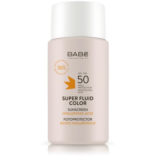 BABE color super zaštitna tonirana krema za lice SPF50 50ml Cene