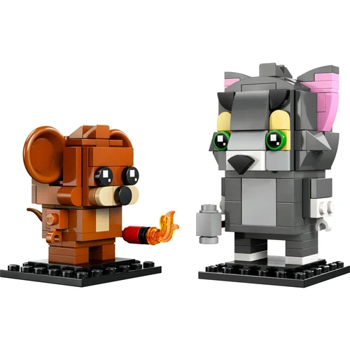 Lego BrickHeadz - Tom i Jerry figure (40793) Lego BrickHeadz - Tom i Jerry figure (40793)