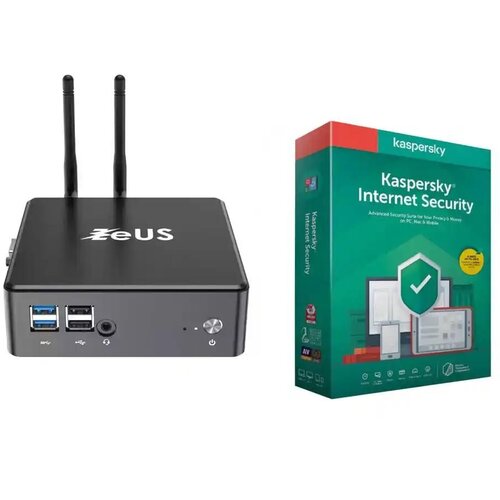 Zeus Mini PC MPI10-i323 Intel i3-1115G4 2C 4.1 GHz 8GB Rama 512GB SSD Win11Pro+Kaspersky Cene