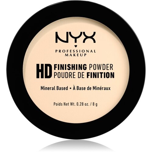 NYX Professional Makeup High Definition Finishing Powder puder v prahu 8 g odtenek 02 Banana Cene