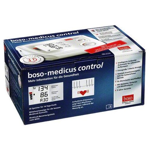  Avtomatski nadlaktni merilnik krvnega tlaka BOSO MEDICUS CONTROL Slike