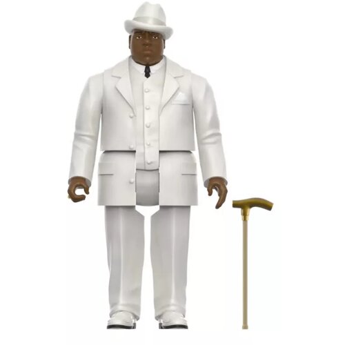 Super7 Notorious B.I.G. ReAction Action Figure Biggie in Suit (10 cm) Cene