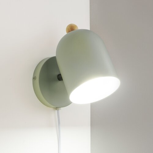 Brilagi zidna spot lampa gallion 1xE27/15W/230V zelena Slike