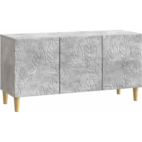 TV ormar 99 x 34,5 x 50 cm Betonska siva Konstruirano drvo Cijene