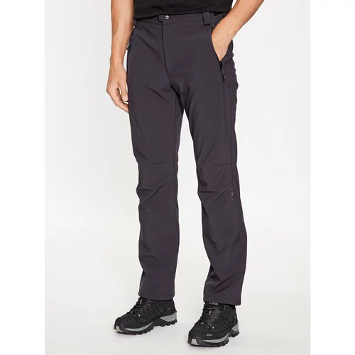 CMP Pohodne hlače A01487-N Siva Regular Fit