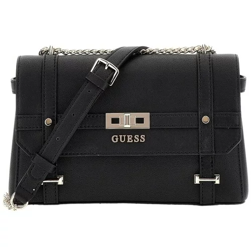 Guess EMILEE LUXURY SATCHE Crna