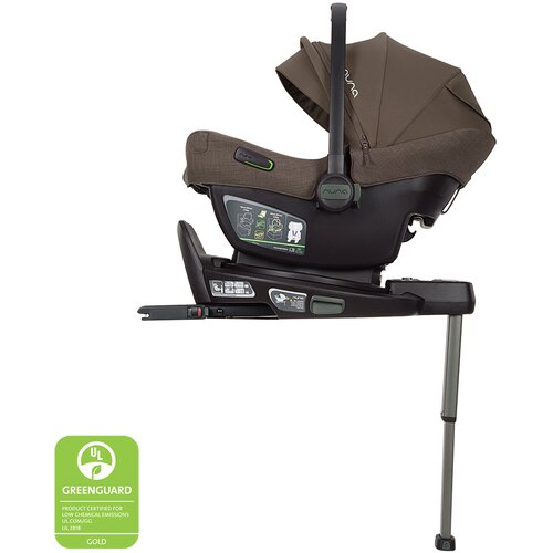 Nuna&amp;reg; dječja autosjedalica pipa&amp;trade; next i-size (40-83 cm) chestnut + isofix baza next Slike