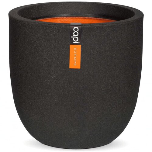 Capi Cvetlični lonec Urban Smooth 35x34 cm črn, (20693232) Slike