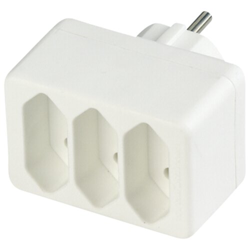 REV Euro Triple Plug white Cijene